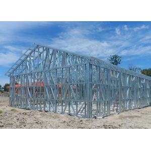 Two Bedroom Light Steel Frame Structure House
