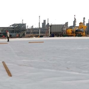 Non-Woven Geotextile Fabrics for Landfill Drainage Function Professional