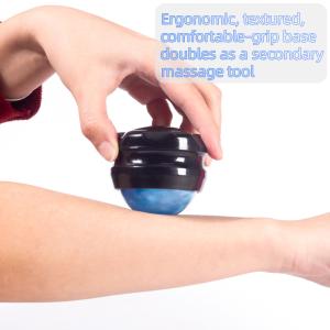 Body Back Manual Massage Roller Ball Easy Carry Customized