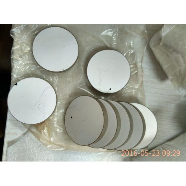 Buy Piezoceramic Materials Piezo Ceramic Plate CE ISO Rosh Certification at wholesale prices