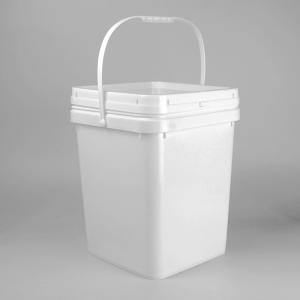 Quality 20L Square Plastic Bucket for sale
