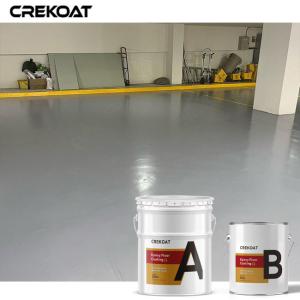 Non Slip Industrial Epoxy Floor Coating High Adhesion