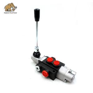 QW Electric Directional Control Valve 1 Spool Hydraulic Control Valve