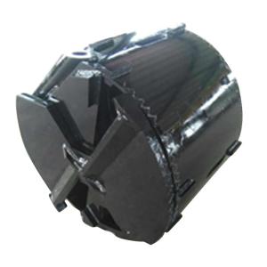 JTHL Q355C Rock Drilling Bucket Cleaning Bucket with Bullet teeth / rock bits