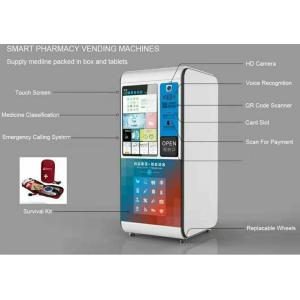 Debit Card Opearte Medication Pharmacy Vending Machine 80 SKU