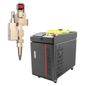 HW Blue Light Hybrid Welding Head with Double Motor for Highly-Reflective