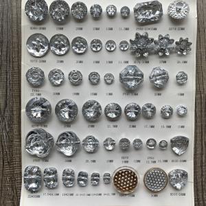 2Holes Rhinestone Diamond decorative crystal acrylic buttons for garment