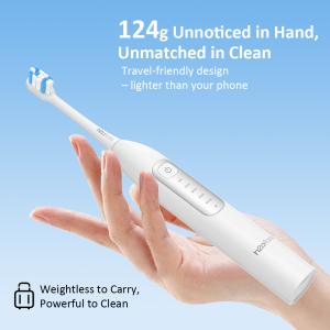 Eco Friendly Quality Private Label IPX7 Portable Smart Electric Adult Toothbrush