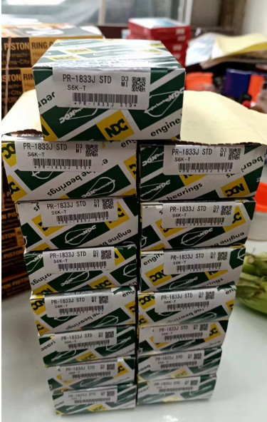 Nissan TD27 TD42 12033-6T010 23305 12033-06J15 23307 RIK Piston Rings With Forklift Engine Parts