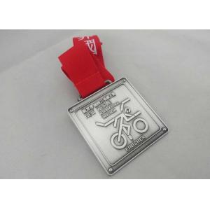 United Health Care Ribbon Medals Die Casting With Soft Enamel