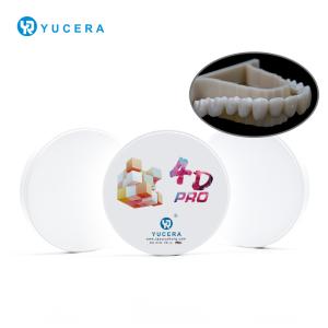 Yucera Precision Customized Dental Zirconia Blocks Supplier with Certificate