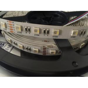 Adjustable CCT 60led/m SMD5050 LED strip light, IP65 LED digital strip DC12V