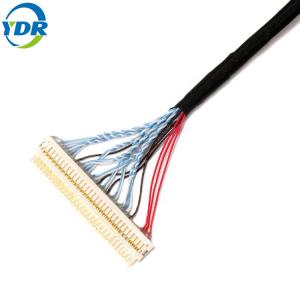 Ipex Flat LVDS Display Cable Micro Coaxial 28AWG 30AWG 32AWG
