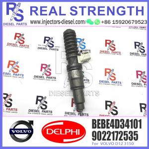 New Common Rail Fuel Injector 20847327 20530081 22172535 BEBE4D34001 BEBE4D34101