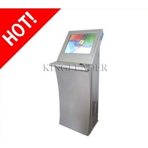 Quality Self Check In Kiosk With Metal Keyboard for sale