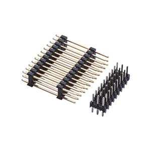 PBT PA6T 2.54 Mm Pitch Header 90 Degree Board To Board Connector