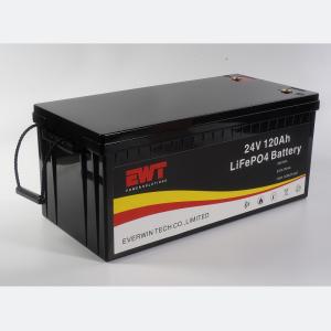 IFR32700 24V Lithium Iron Phosphate Battery with Max 50A Continuous Discharge