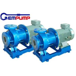 CQB Nitric Acid Resistant Pump Mini Magnetic Drive Centrifugal Pump