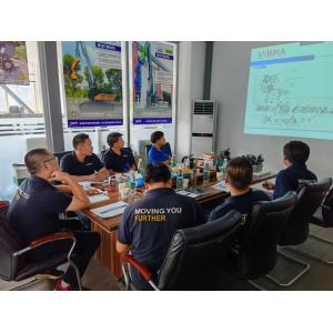 Watercourse Vibro Excavator Cement Sheet Pile Driver