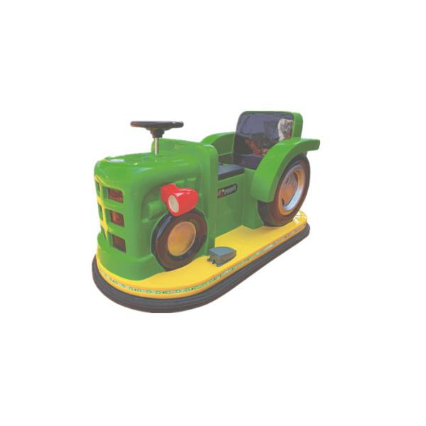 Buy Little Tractor Battery Operated Bumper Cars Flexible Control With Steering Wheel at wholesale prices