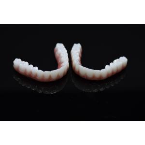 Buy cheap ALL On X Implant Titanium Bridge Dental With Composite Accurate from wholesalers