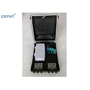 FTTB 144FO Fiber Optic Connective Box With 24SC Pigtail