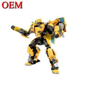 Customized Movie Toy Huge Bee Plastic Model Toy Figuine For Display Manufacturin