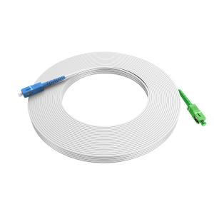 China Drop Cable Optical Fiber Pigtail Single Mode on sale