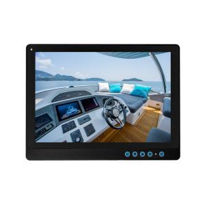 Robust IP67 Waterproof Industrial LCD Monitor 10.1" Optical Bonding Sunlight