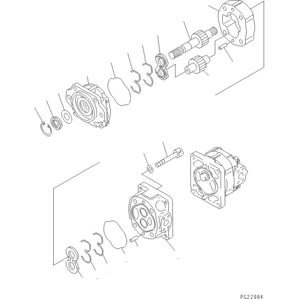WF450-3 S/N 54001-UP (For Komatsu Hanomag (Germany))