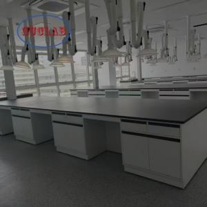 Cutom Government Approved Chemistry Lab Workstation with PP Sink