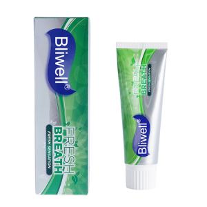 China Teeth Whitening Mouth Fresh Toothpaste Natural Antibacterial Toothpaste For Bad Breath on sale