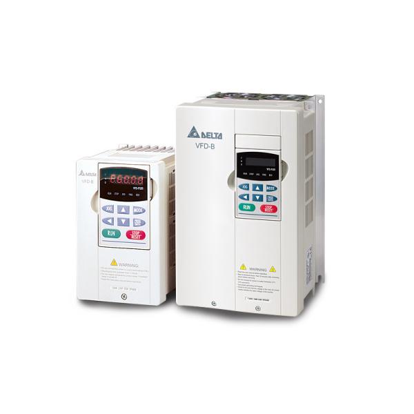 Delta inverters VFD-B servo drive which Provide a variety of I/O functions