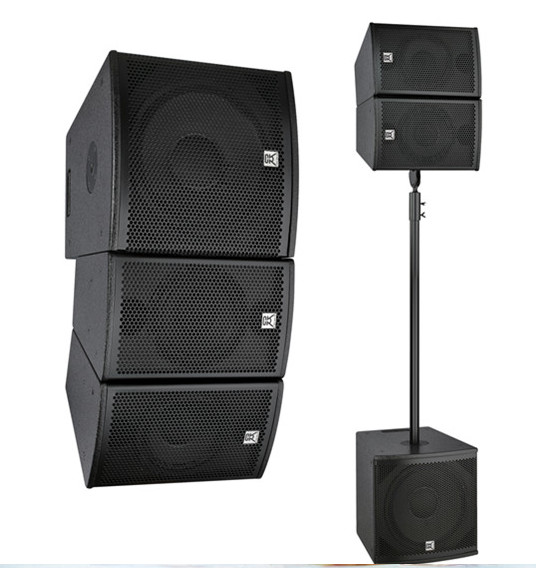 Buy 2-Way Line Array Sound System For Club \Passive Mini Line array at wholesale prices