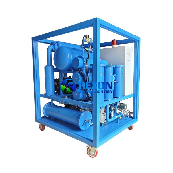 Buy Insulating Oil Regeneration Purifier with Fuller Earth Filters for Transformer Oil Acid Removal at wholesale prices