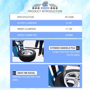 China Factory Supplier CE Approved Tire Changer for Garage