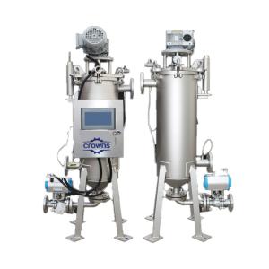 Automatic Self Cleaning Filter For River Water Filtration With 100 Micron Rating