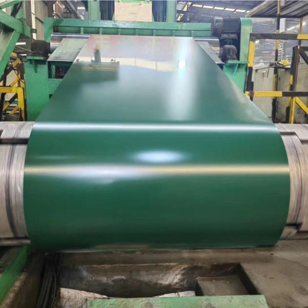Buy ASTM A755 CGCC Prepainted Steel Coil Green Color 30-275G/M2 at wholesale prices
