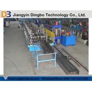 Automatic Adjust 76mm Shaft C Channel Cable Tray Making Machine