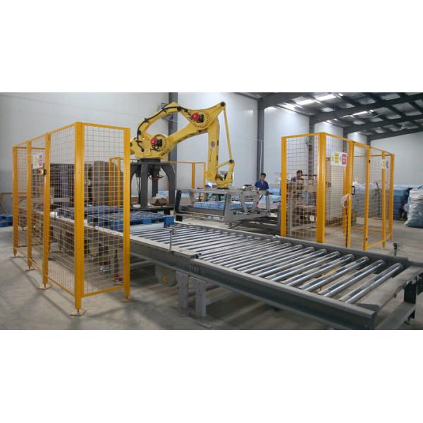 Buy Automatic Robot Packaging Machines Robot Palletizer Carton Loader 30 KW at wholesale prices