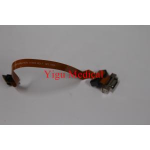 RAD-87 Oximeter Connector Flex Cable Medical Spare Parts