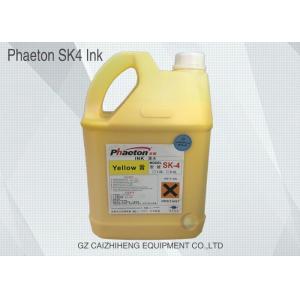 Seiko Odorless Solvent Printing Ink 5 Liter For SPT 510 / 1020 Phaeton SK4