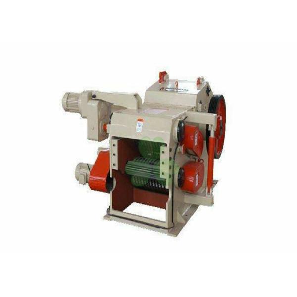 Buy Hard Wood Pulverizer Machine , Tree Branch Crusher Machine Compact Design at wholesale prices