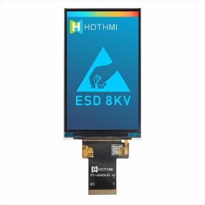 4 Inch Transflective TFT LCD Display - 480x800 Resolution - ST7701 Controller