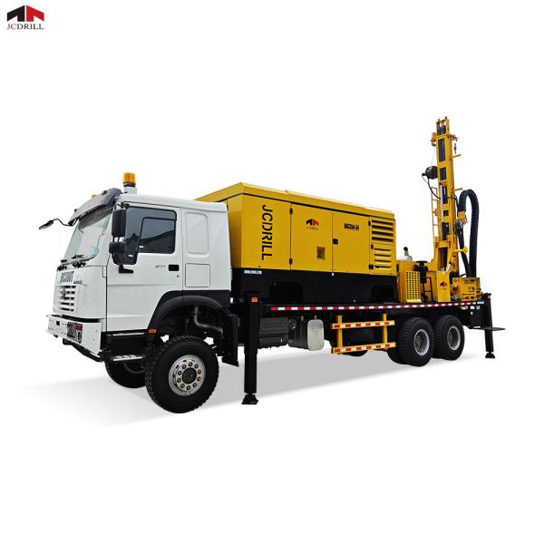 Air Pneumatic Truck Mounted Surface Reverse Circulation Mineral Exploration