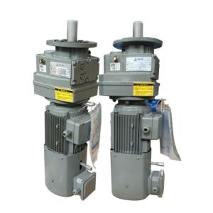 High Speed Helical Bevel Gearmotor Gearbox Reducer 600rpm-1500rpm