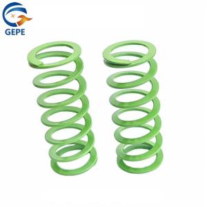 55CrSi Light Green Mold Spring High Strength Flat Rectangular Compression Spring