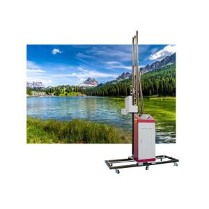 GB18582-2001 220VAC Vertical Wall Inkjet Printer