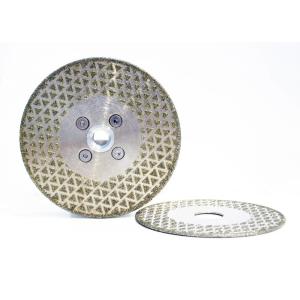 China 4Marble Cutting Electroplated Diamond Blade on sale