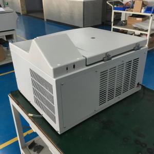 Refrigerated Ultra Centrifuge Machine With 6x50ml Fixed Angle Rotor Max Speed